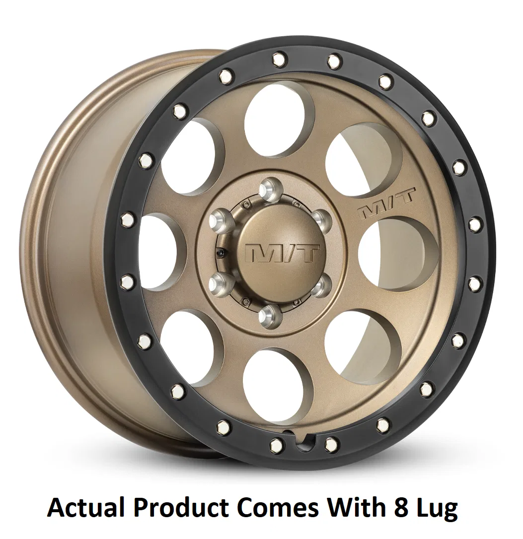 274503 – M.T. WHEEL Wheel, 18 Inch Diameter x 9 Inch Width 8 x 165.1 Millimeter/ 8 x 6.50 Inch Bolt Pattern 0 Millime...